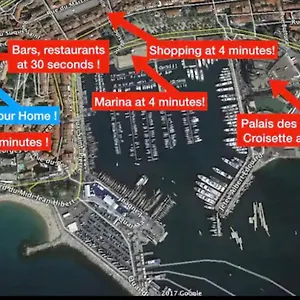 Au Coeur Du Paisible Suquet Vivez , Cannes France